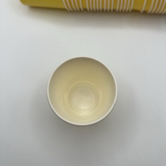 Vintage 80s Solo Bathroom Refill Cups Retro Yellow 3.5 oz & Paper Dixie Cups - Picture 5 of 6
